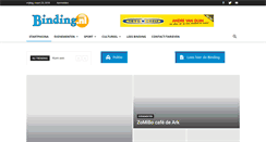 Desktop Screenshot of binding.nl